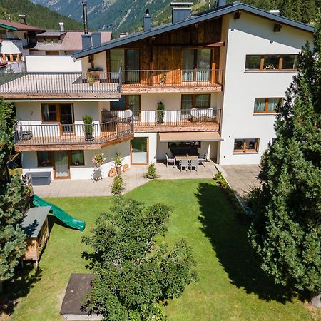 Gletscher-Landhaus Brunnenkogel Sankt Leonhard im Pitztal Exteriör bild