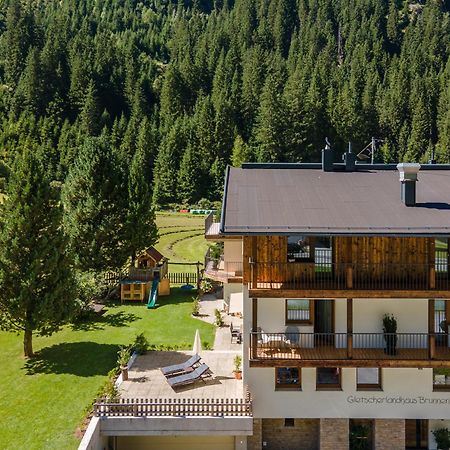Gletscher-Landhaus Brunnenkogel Sankt Leonhard im Pitztal Exteriör bild