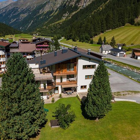 Gletscher-Landhaus Brunnenkogel Sankt Leonhard im Pitztal Exteriör bild