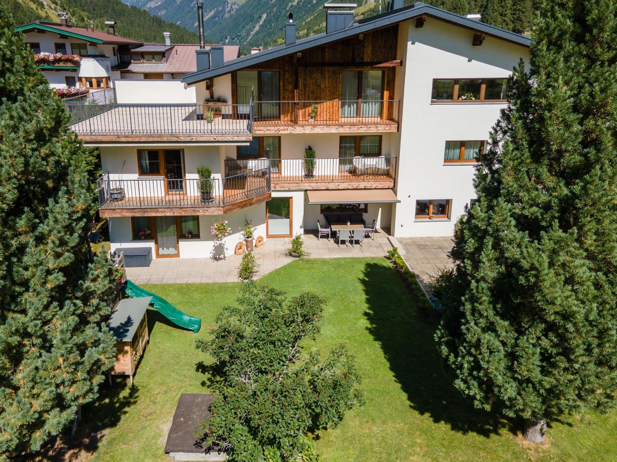 Gletscher-Landhaus Brunnenkogel Sankt Leonhard im Pitztal Exteriör bild