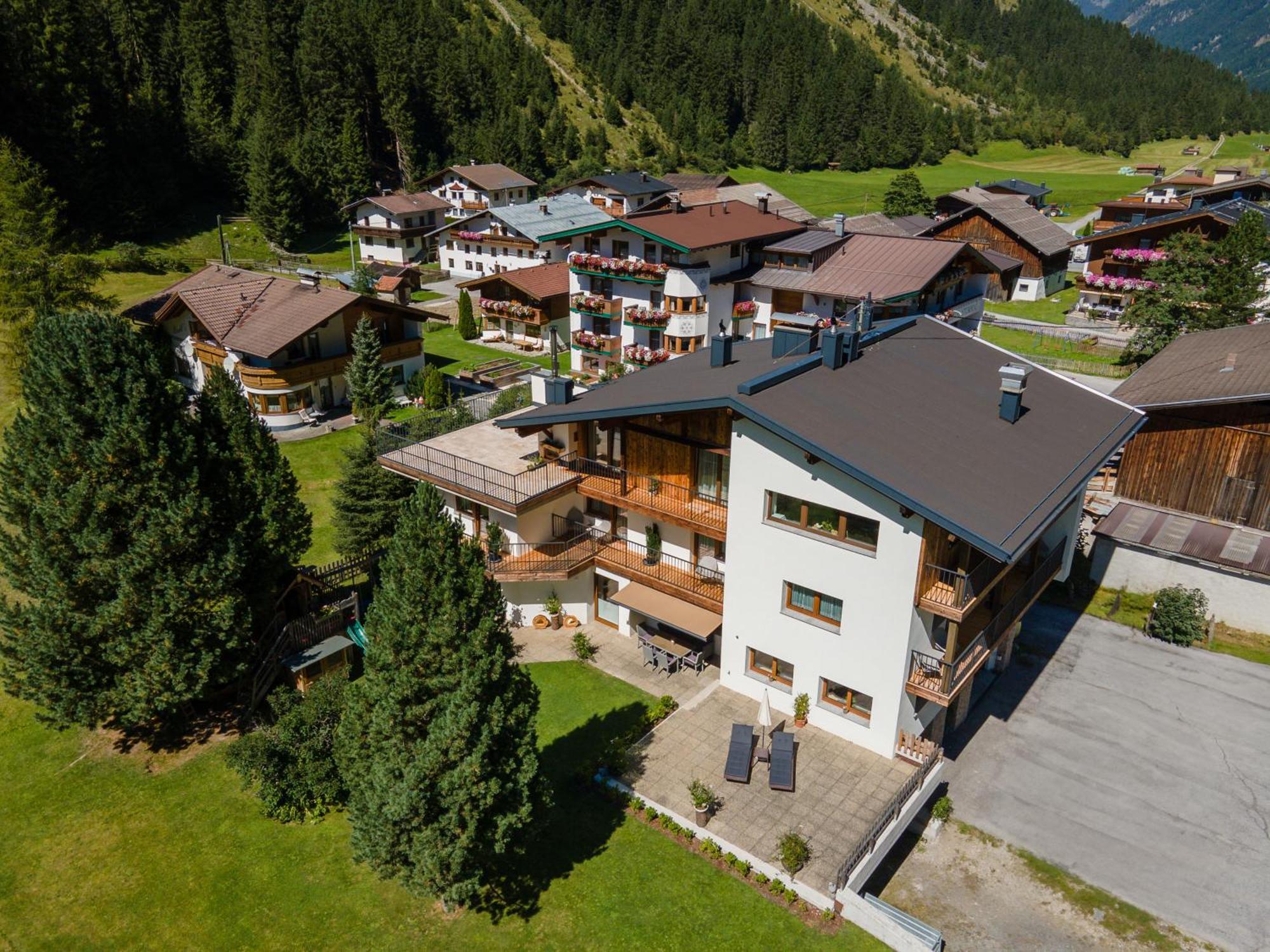 Gletscher-Landhaus Brunnenkogel Sankt Leonhard im Pitztal Exteriör bild