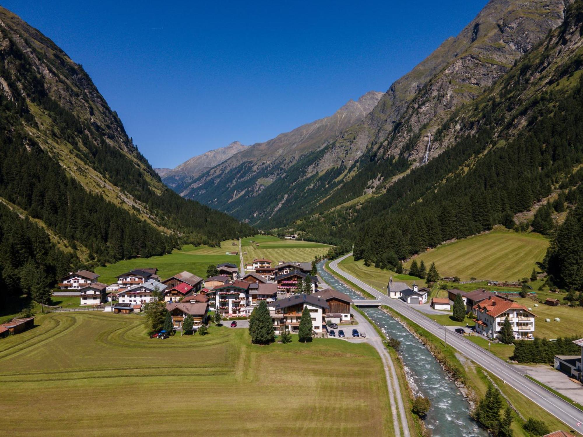 Gletscher-Landhaus Brunnenkogel Sankt Leonhard im Pitztal Exteriör bild