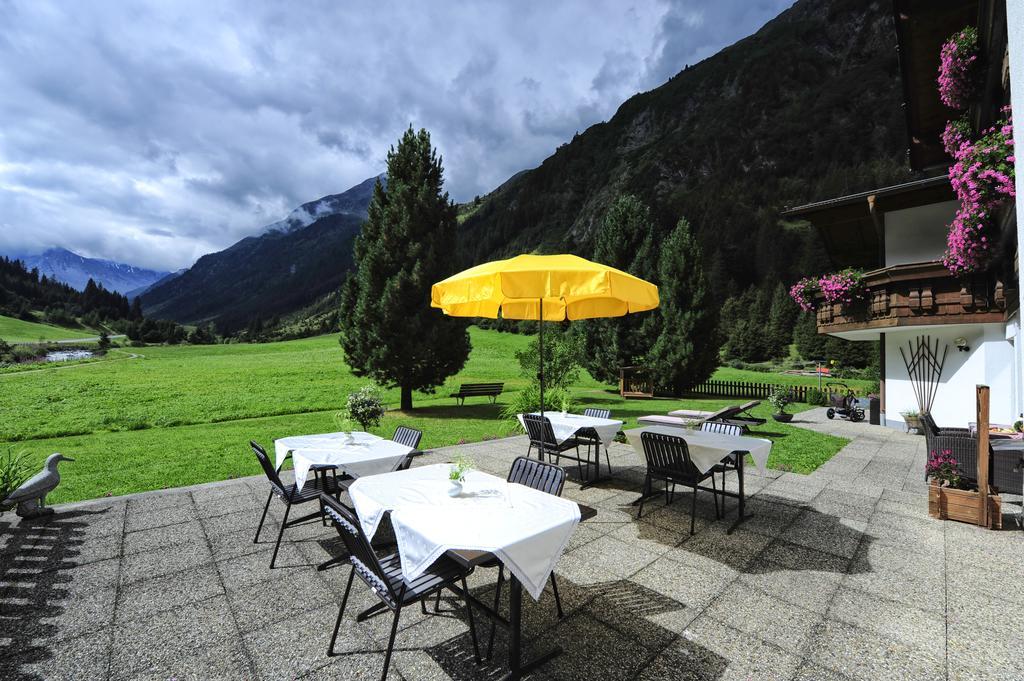 Gletscher-Landhaus Brunnenkogel Sankt Leonhard im Pitztal Exteriör bild
