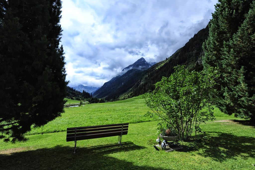 Gletscher-Landhaus Brunnenkogel Sankt Leonhard im Pitztal Exteriör bild