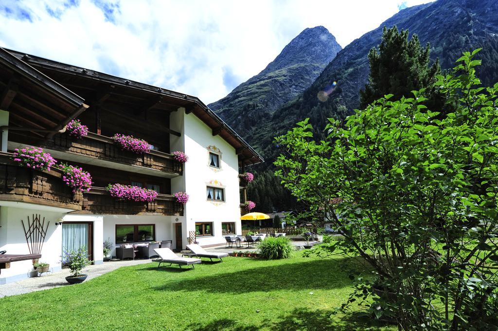 Gletscher-Landhaus Brunnenkogel Sankt Leonhard im Pitztal Exteriör bild