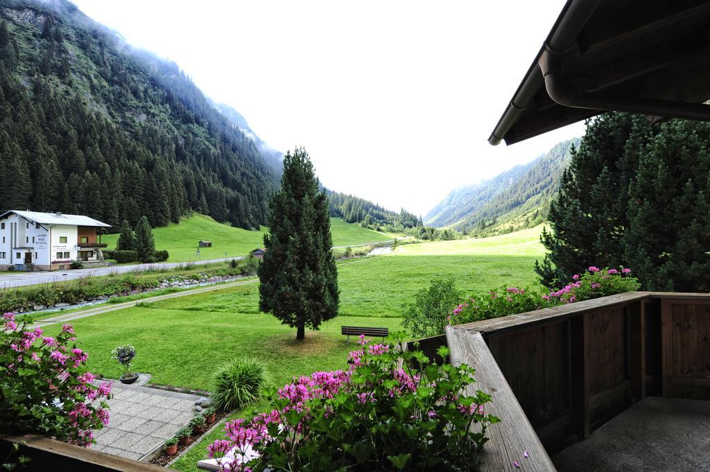 Gletscher-Landhaus Brunnenkogel Sankt Leonhard im Pitztal Exteriör bild