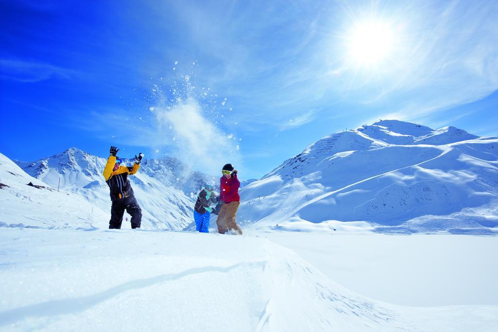Gletscher-Landhaus Brunnenkogel Sankt Leonhard im Pitztal Exteriör bild